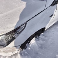Переднее левое крыло