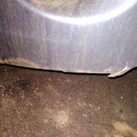 Передний бампер