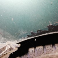 Задний бампер