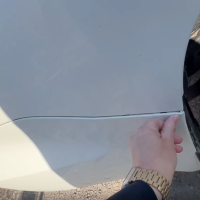 Задний бампер