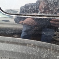 Заднее левое крыло