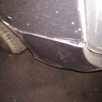 Передний бампер