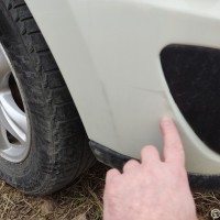 Передний бампер