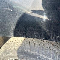 Заднее левое крыло