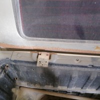 Заднее окно