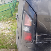 Правый задний фонарь