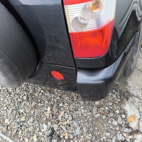 Задний бампер