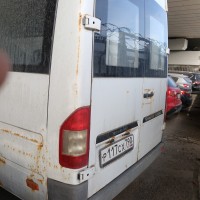 Крышка багажника