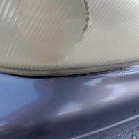 Передний бампер