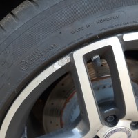 Заднее левое колесо