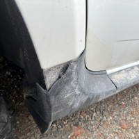 Заднее правое крыло