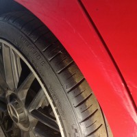 Заднее правое крыло