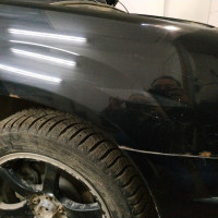 Переднее правое крыло