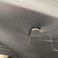 Передний бампер