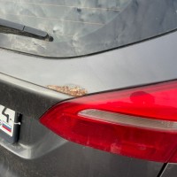 Крышка багажника