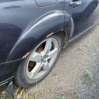 Задняя правая дверь