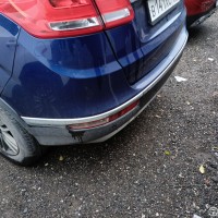 Задний бампер