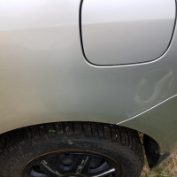 Заднее левое крыло