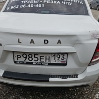 Крышка багажника