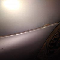 Переднее левое крыло