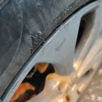 Переднее левое колесо