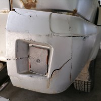 Задний бампер