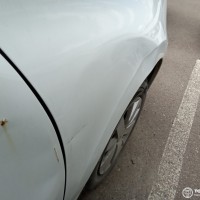 Переднее правое крыло