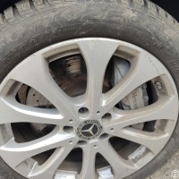 Переднее левое колесо