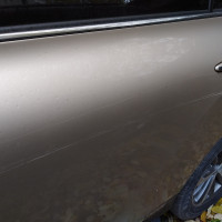 Задняя левая дверь