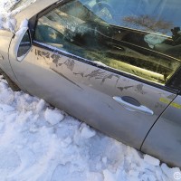 Передняя левая дверь