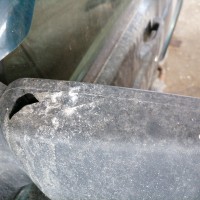 Левое дверное зеркало