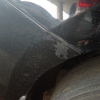 Задний бампер