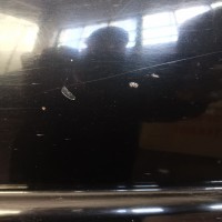 Переднее левое крыло