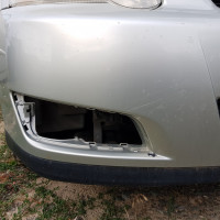 Передний бампер