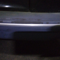 Задний бампер