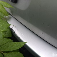Задний бампер