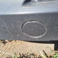 Задний бампер