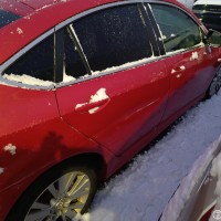 Задняя правая дверь