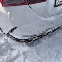 Задний бампер