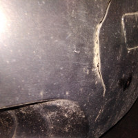 Передний бампер