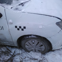 Переднее правое крыло