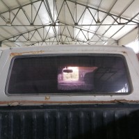 Заднее окно