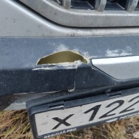 Передний бампер