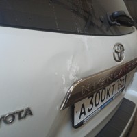 Крышка багажника