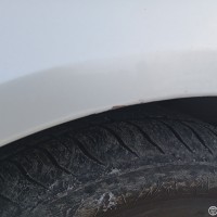 Переднее левое крыло