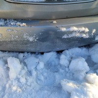 Задний бампер