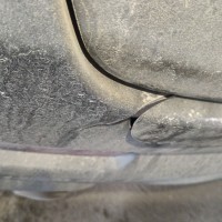 Задний бампер