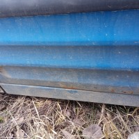 Задняя правая дверь