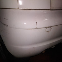 Задний бампер