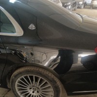 Заднее левое крыло